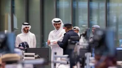 قطر-توقف-313-شخصاً-بتهمة-نشر-معلومات-مضللة-خلال-التصعيد-الإقليمي