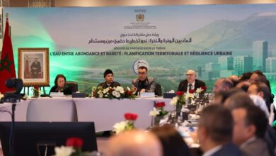 ورشة-عمل-استراتيجية-تحت-شعار:-“الماء-بين-الوفرة-والندرة:-من-التخطيط-الترابي-إلى-الصمود-الحضري”