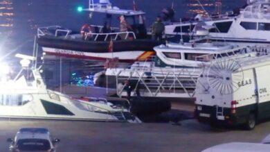 انتشال-جثة-شاب-من-مياه-ميناء-المدينة-المحتلة