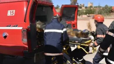 فاجعة.-مصرع-6-عمال-زراعيين-وإصابة-8-آخرين-في-انقلاب-سيارة-بالجديدة