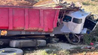 حادثة-سير-مميتة-بين-العروي-وحاسي-بركان:-مصرع-سائق-شاحنة-وإصابة-شخصين-بجروح-خطيرة-بالدويرية