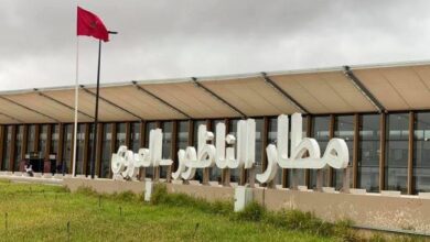 ارتفاع-حركة-المسافرين-في-مطار-العروي-بنسبة-16%