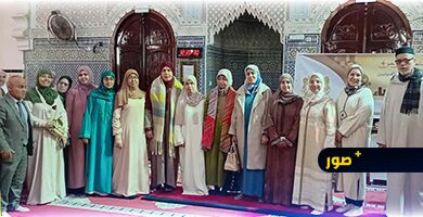 مجلس-قرآني-بمسجد-الحسن-الثاني-بالناظور-احتفاءً-بشهر-رمضان