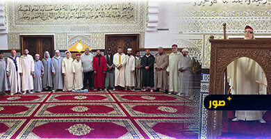 افتتاح-مسجد-“ثانوث-الرمان”-ببني-سيدال-الجبل-بإقليم-الناظور-بحضور-رئيس-المجلس-العلمي