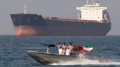 عبور-أول-ناقلة-نفط-غير-إيرانية-مضيق-هرمز-منذ-بدء-الحرب