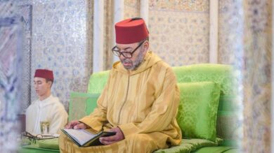 جلالة-الملك-يترأس-حفل-إحياء-ليلة-القدر-بالقصر-الملكي-العامر-بالرباط