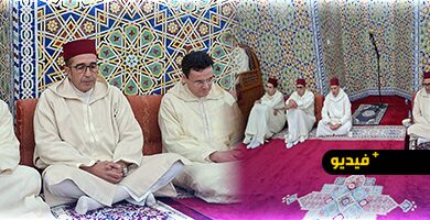 عامل-الحسيمة-يحيي-ليلة-القدر-بمسجد-محمد-السادس