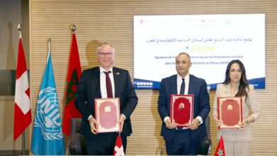 توقيع-اتفاقية-تنفيذ-البرنامج-العالمي-للمناطق-الصناعية-الإيكولوجية-بالمغرب-(geipp-ii)