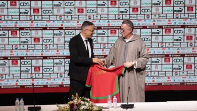 الناخب-الوطني-يكشف-موعد-إعلان-قائمة-الأسود-لخوض-وديتي-مارس