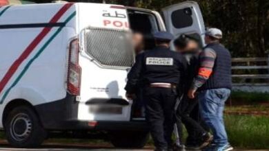 عصابة-دهست-شرطيا-بـ-“بني-خيرات”-للفرار-بشحنة-كوكايين