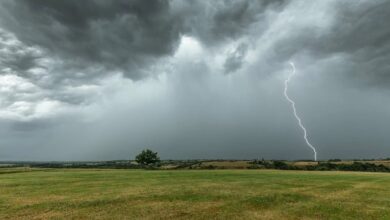 زخات-رعدية-وهبات-رياح-قوية-يومي-الأربعاء-والخميس-بعدد-من-مناطق-المملكة