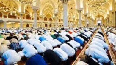 بسبب-التقلبات-الجوية.-صلاة-العيد-في-الحسيمة-تقام-بالمساجد