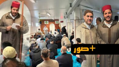 مغاربة-الدنمارك-يحتفون-بعيد-الفطر:-أجواء-روحانية-وتلاحم-وطني-يطبع-صلاة-العيد-بالعاصمة-كوبنهاغن