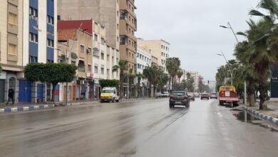 ليلة-بيضاء-بالناظور.-حملة-نظافة-واسعة-تهيئ-المدينة-لاستقبال-عيد-الفطر