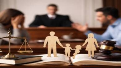 شهران-حبسا-لامرأة-بسبب-منع-الأب-من-رؤية-ابنه