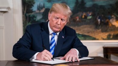 ترامب-يتحدث-عن-تقدم-كبير-مع-إيران-رغم-نفي-طهران-وجود-مفاوضات