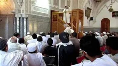 إمام-بالحسيمة-يتعرض-لمحاولة-اغتيال-أثناء-صلاة-الجمعة