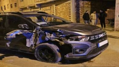 سيارة-كراء-تتسبب-في-اصطدام-عنيف-بالدريوش.-تحقيق-يكشف-الملابسات