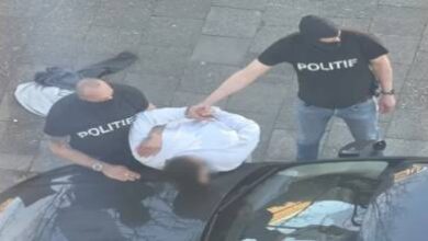 هروب-مثير-داخل-مستشفى-بهولندا.-سجين-يسرق-سلاح-حراسه-قبل-توقيفه