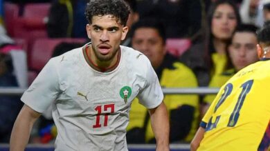 الإعلام-الإسباني-يشيد-بالمستوى-الفني-للمغرب-والإكوادور-في-ودية-مدريد