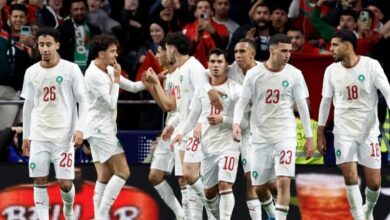 المنتخب-الوطني-يخوض-وديته-الثانية-أمام-الباراغواي-متم-مارس-الجاري