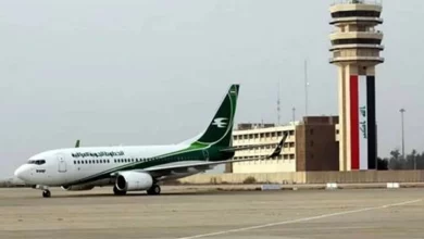 العراق-يمدد-إغلاق-مجاله-الجوي-حتى-ظهر-الثلاثاء-المقبل