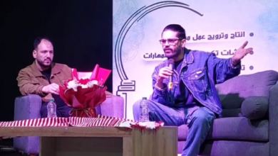 لقاء-مع-الفنان-الشاب-ايوب-ابو-النصر-في-اطار-برنامج-توطين-فرقة-محترف-الفدان-للمسرح-بتطوان