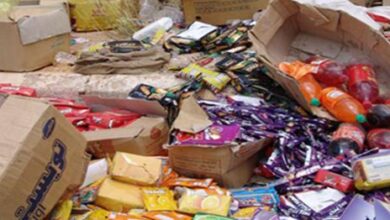 حملة-مراقبة-تؤدي-إلى-إتلاف-أطنان-من-المواد-الفاسدة-بالناظور