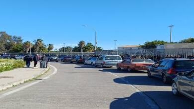 اختناق-مروري-خانق-بمعبر-بني-أنصار.-موجة-عبور-كبيرة-نحو-المغرب