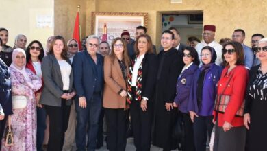 السيدة-وزيرة-التضامن-والإدماج-الاجتماعي-والأسرة-تقوم-بزيارة-تفقدية-ميدانية-إلى-مدينة-مكناس