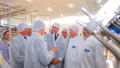 قطاع-الحليب:-تدشين-وحدة-إنتاج-جديدة-للتعاونية-الفلاحية-“extralait”-بالقنيطرة