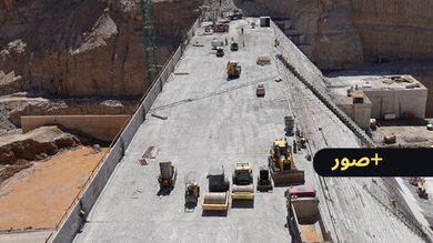 أحد-أكبر-سدود-المملكة.-تقدم-أشغال-سد-خنك-كرو-بالجهة-الشرقية-ونسبة-الإنجاز-تبلغ-70%