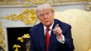 ترامب-يجدد-التهديد-بضرب-محطات-الطاقة-في-إيران-إذا-لم-تتم-إعادة-فتح-مضيق-هرمز