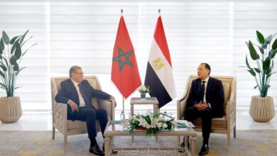 الدورة-الأولى-للجنة-التنسيق-والمتابعة-المغربية-–-المصرية.-السيد-أخنوش-يتباحث-بالقاهرة-مع-نظيره-المصري