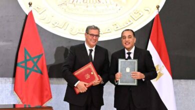 في-ختام-الدورة-الأولى-للجنة-التنسيق-والمتابعة-المصرية-ـ-المغربية:-رئيسا-حكومة-مصر-والمغرب-يشهدان-توقيع-عددٍ-من-الوثائق-لدعم-وتعزيز-العلاقات-الثنائية-بين-البلدين