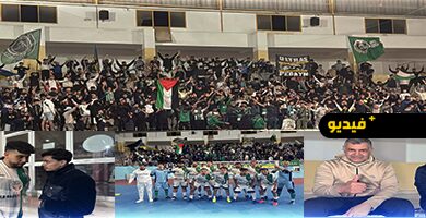 وسط-جماهير-غفيرة-تقودها-أولتراس-“فيدائيون”.هلال-الناظور-للفوتسال-يحقق-فوزه-الثامن-تواليا