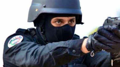 وجدة.-الأمن-يضطر-لاستخدام-السلاح-الوظيفي-بعد-فوضى-جانح