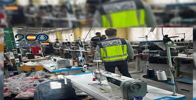 توقيف-مشغلين-وفض-ورشة-نسيج-توظف-عمالا-مغاربة-دون-عقود-عمل-في-فالنسيا