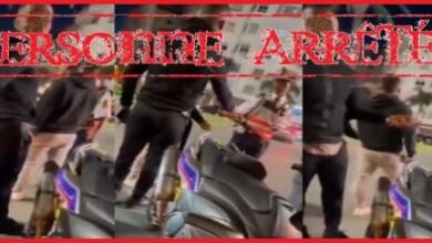 فور-وصوله-على-متن-رحلة-جوية.-توقيف-مشتبه-فيه-بمطار-طنجة-بعد-فيديو-“تشهير”-بشرطي