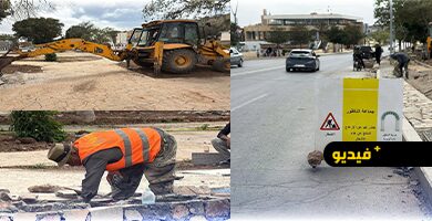 جماعة-الناظور-تُحدث-محطة-جديدة-لطاكسيات-بني-أنصار-للحد-من-الفوضى-بمركز-المدينة