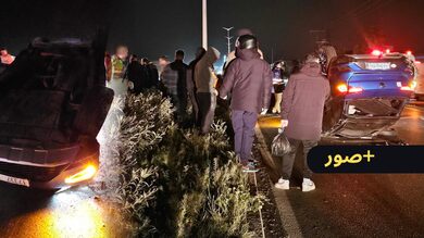 حادث-سير-خطير-بالطريق-الرابط-بين-العروي-وسلوان-يخلف-إصابة-بليغة-ويثير-استياء-الساكنة