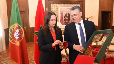 مباحثات-مغربية-برتغالية-لتعزيز-الشراكة-في-المنظومة-القضائية