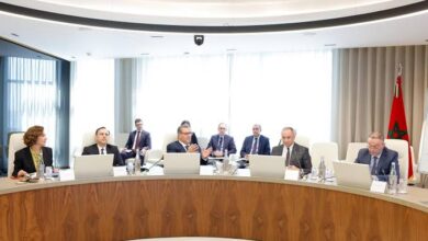 السيد-رئيس-الحكومة يترأس اجتماعا لتتبع تنزيل-خارطة-طريق-قطاع-التشغيل 