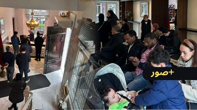 وسط-ترحيب-واسع.-القنصلية-العامة-للمملكة-المغربية-بمدينة-أمستردام-الهولندية-تفتح-أبوابها-يوم-السبت