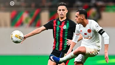 ذهاب-نصف-نهائي-دوري-أبطال-إفريقيا-لكرة-القدم.فريق-الجيش-الملكي-يفوز-على-ضيفه-نهضة-بركان-(2-0)