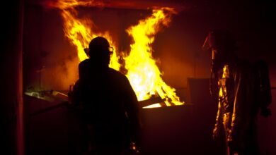 فاجعة.-مصرع-مسن-في-حريق-داخل-منزله-بالدريوش