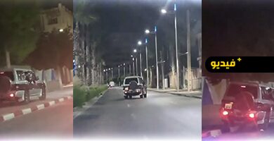 “السيبة”.-سياقة-استعراضية-خطيرة-بشوارع-الناظور-تثير-مطالب-بتدخل-أمني