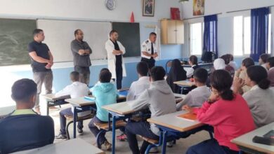 تنامي-العنف-داخل-المؤسسات-التعليمية-بالناظور-يثير-تساؤلات-برلمانية