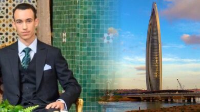 بأمر-من-جلالة-الملك.-ولي-العهد-يدشن-“برج-محمد-السادس”-بالرباط