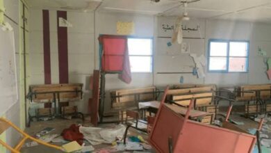 مجهولون-يقتحمون-مؤسسة-تعليمية-بالناظور-ويستولون-على-معداتها